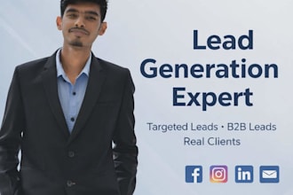 generate targeted leads for business
