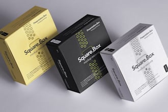 create realistic mockup bottle , can , pouch, box and cosmetic products