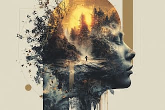 design your album cover or cartoon album cover artwork