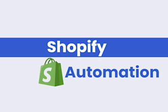 build shopify workflow automation to streamline operations