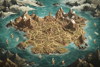 create a fantasy map