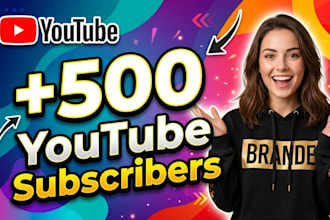 grow your youtube 500 subscribers safe