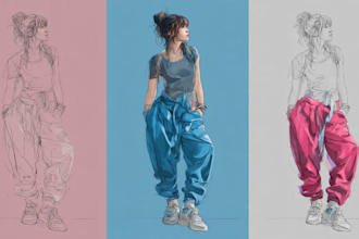be your digital sketch artist