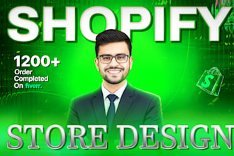 build shopify store shopify dropshipping store ecommerce store as shopify expert