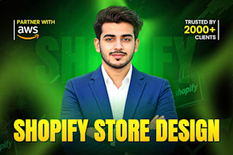 build shopify store shopify dropshipping store ecommerce store as shopify expert