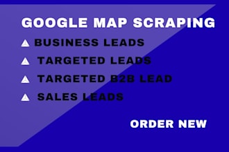 do business, google map scraping b2b data extraction , lead generation