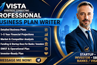 detailed business plan for startups financial plan business proposal, pitch deck