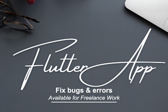 help you fix flutter bugs and improve UI issues in your app