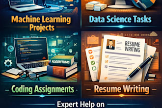 computer science assigned machine learning projects data science resume writing