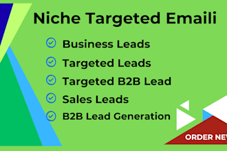 do b2b leads generation for any targeted niche