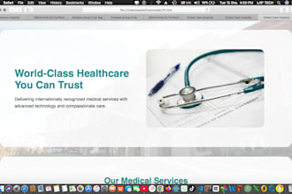 do figma design, web development , logo design and  canva