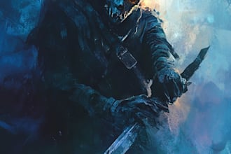 fantasy horror and fantasy horror character