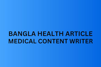 write simple bengali health content
