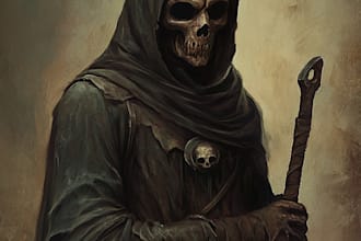 do horror character design