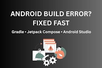 fix android build, gradle and jetpack compose errors