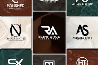design logo and brand identity for your startups