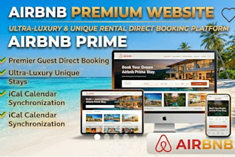 develop hotel booking website, short term rental, tour, or airbnb clone website