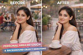 do professional photo editing