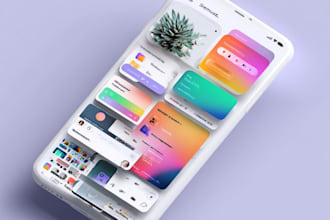 do website ui ux design, mobile app ui ux, figma app design