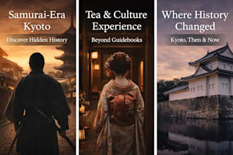 show samurai era japan through kyoto