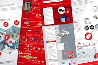 design a professional infographic