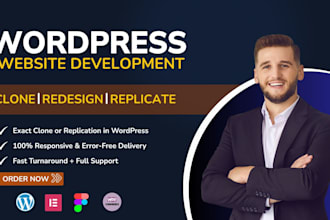 copy clone, redesign and duplicate any website , woocommerce website