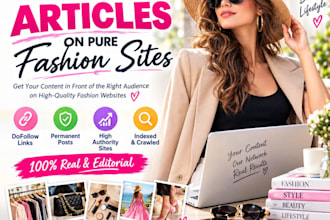 publish your article on pure fashion sites