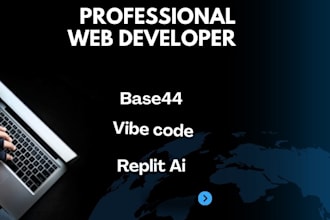 develop ai powered websites using base44 platform