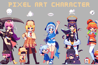 2d pixel art pixel character pixel animation game asset pixel sprite sheet 8bit