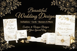 design your wedding invitation, and all wedding stationery