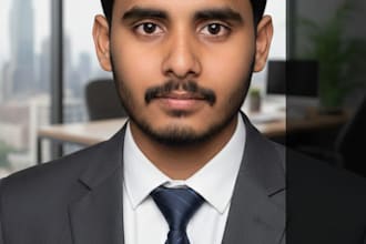 ai generated headshots for linkedin and business profiles