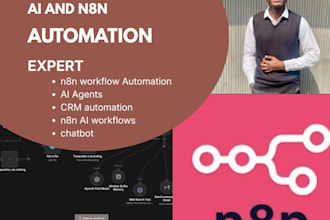 build n8n ai agents, n8n automations, n8n workflows, ai workflow automation