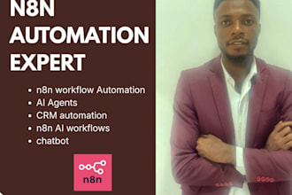 build n8n automations, n8n workflows, n8n ai agents, ai workflow automation