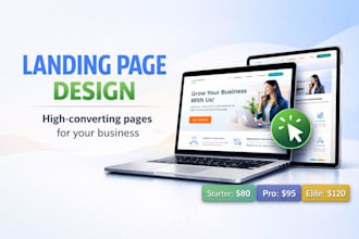 design a landing page that boosts sales