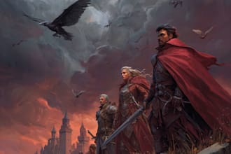 design fantasy book cover art