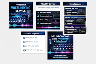 mix your vocals to sound studio  radio ready