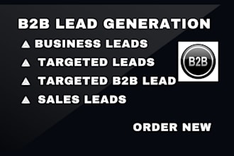 do b2b linkedin lead generation