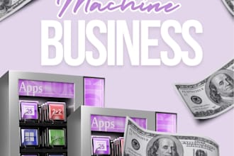 vending machine website, vending machine app or software