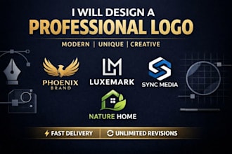 create a logo from your provided information