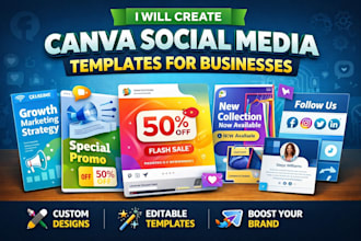 create canva social media templates for businesses