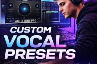 create a custom vocal preset for your voice