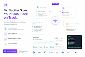 fix your saas web application issues