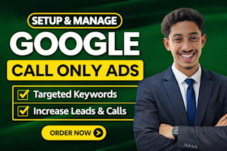 setup google local ads for calls and leads