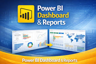 design professional power bi dashboards