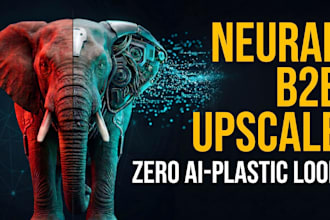 execute highend neural reconstruction for corporate assets and b2b media