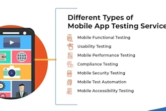 review and test mobile apps and websites for user experience
