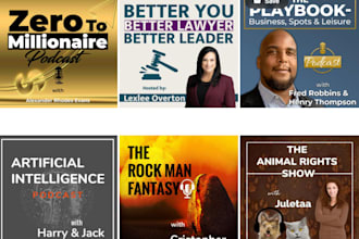 do podcast cover art podcast artwork comics podcast banner podcast logo design