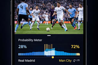 build an ai sports prediction app with real time data integration