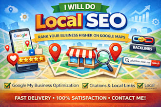 rank your business on google maps with local SEO