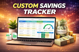creat custom budget planner and debt payoff tracker